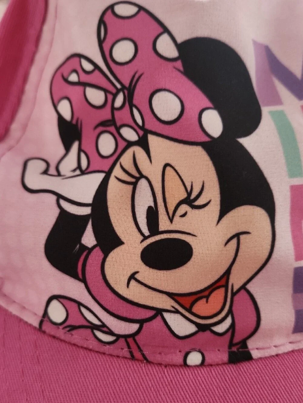 Disney bright pink